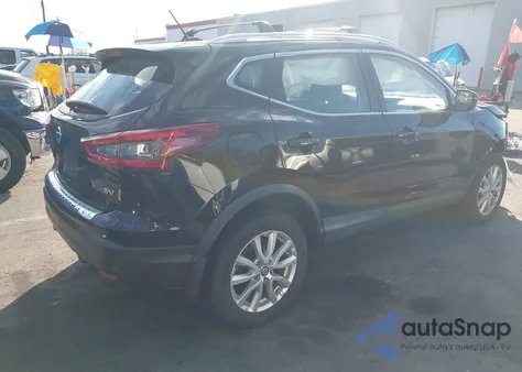 2020 Nissan Rogue Sport Sv Fwd Xtronic Cvt z USA, uszkodzony, nr VIN JN1BJ1CV8LW251663